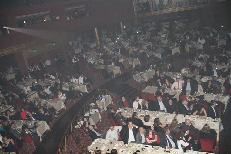 Jean Francois Michael at Casino Du Liban